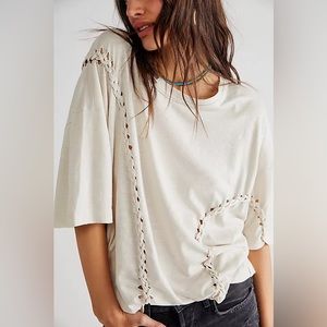 free people moonlit midi tee